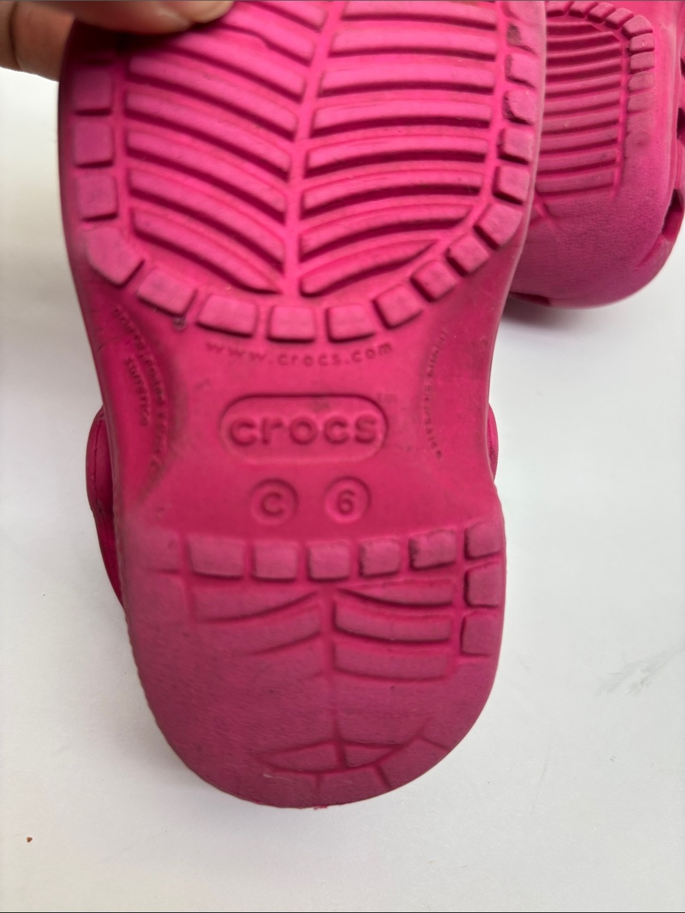 Crocs sandals for baby size 6, box 73 - Picture 7 of 7